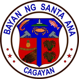 Santa Ana, Cagayan Official Logo